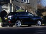 Lexus RX450h 2009 года (UK)